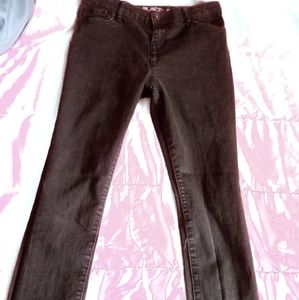Black Childrens Place Jeans